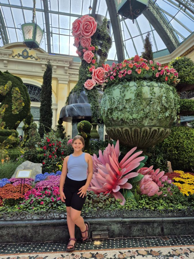 הגן הבוטני, בלג'יו, לאס וגאס